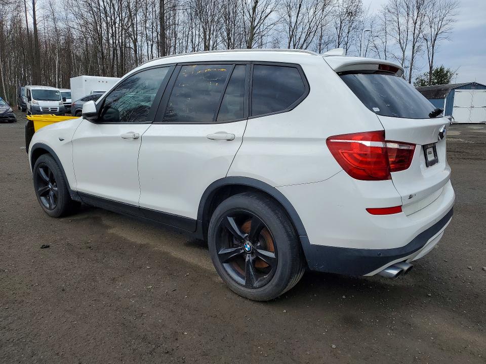 47771126 :رقم المزاد ، 5UXWZ7C35H0V92648 vin ، 2017 Bmw X3 مزاد بيع
