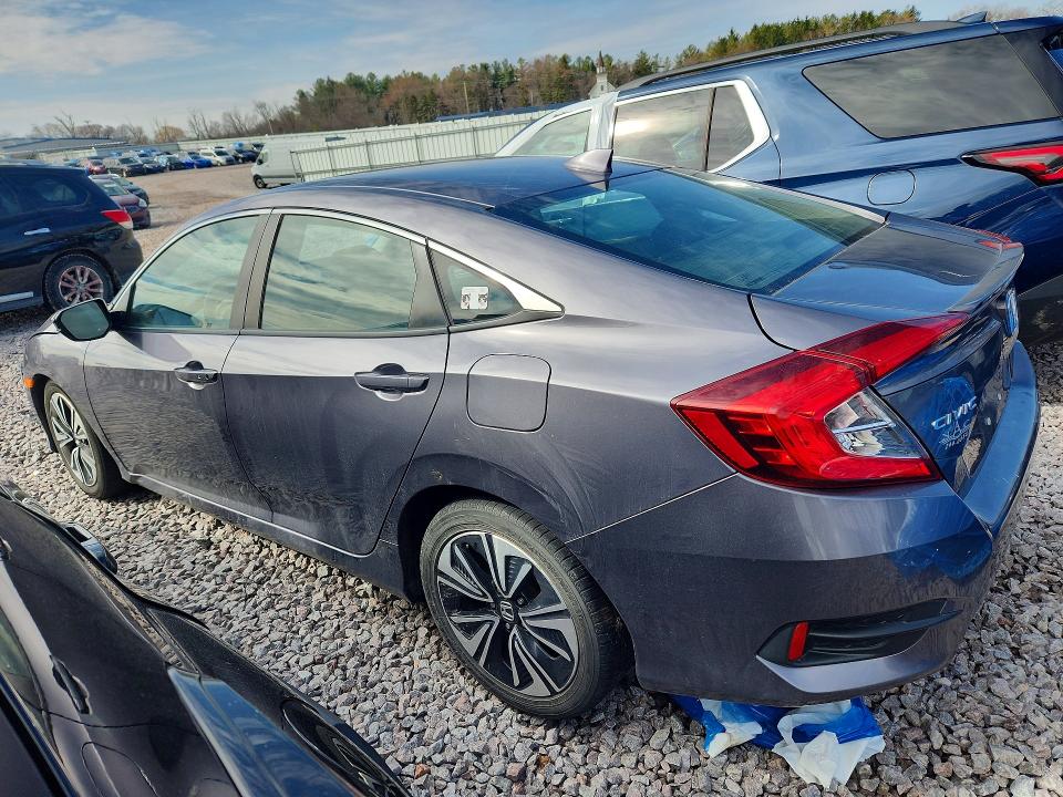 79995795 :رقم المزاد ، 19XFC1F7XHE020481 vin ، 2017 Honda Civic مزاد بيع