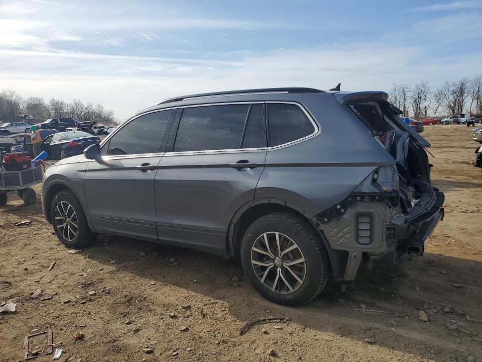 2019 Volkswagen Tiguan მანქანა იყიდება აუქციონზე, vin: 3VV2B7AX4KM120165, აუქციონის ნომერი: 46767296