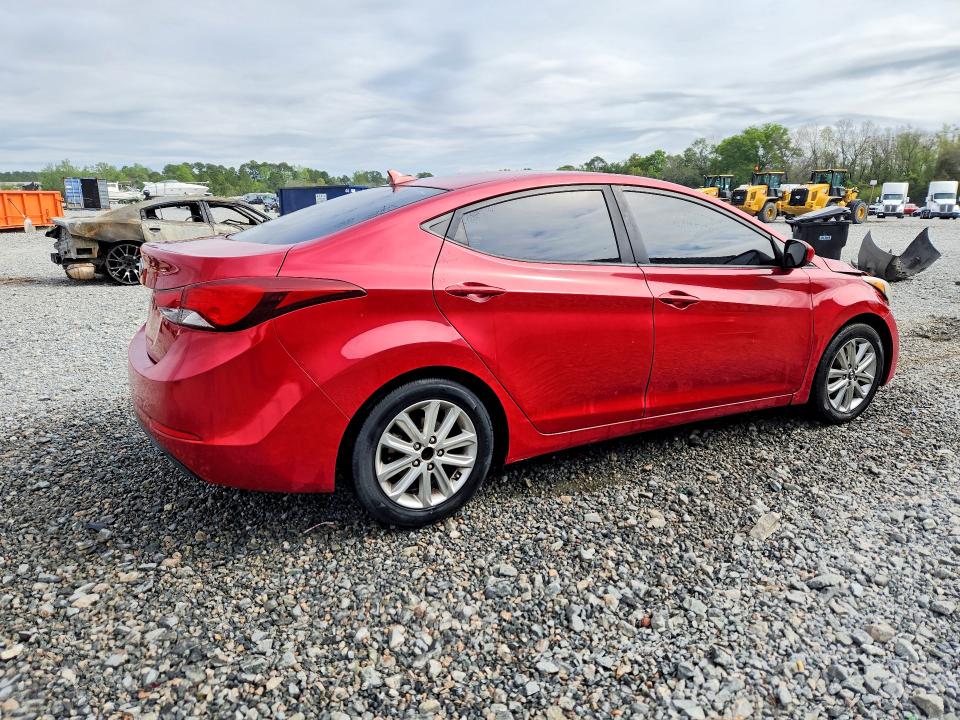 2014 Hyundai Elantra მანქანა იყიდება აუქციონზე, vin: KMHDH4AE9EU031173, აუქციონის ნომერი: 47245176