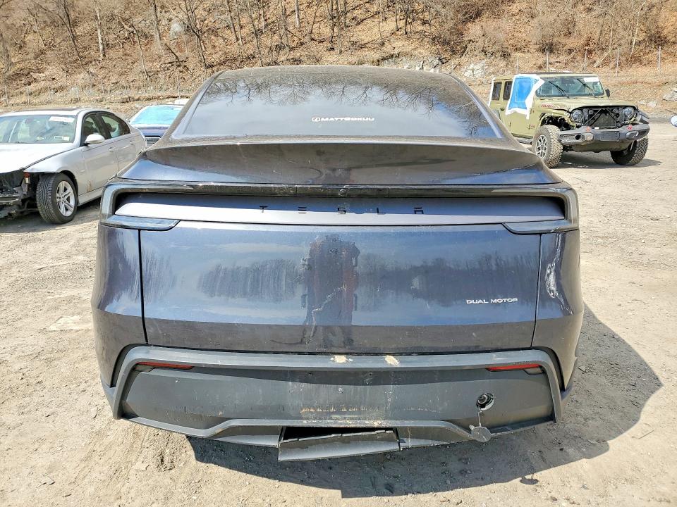 Продажа на аукционе авто 2026 Tesla Model Y, vin: 7SAYGDEE7TA386044, номер лота: 47580686