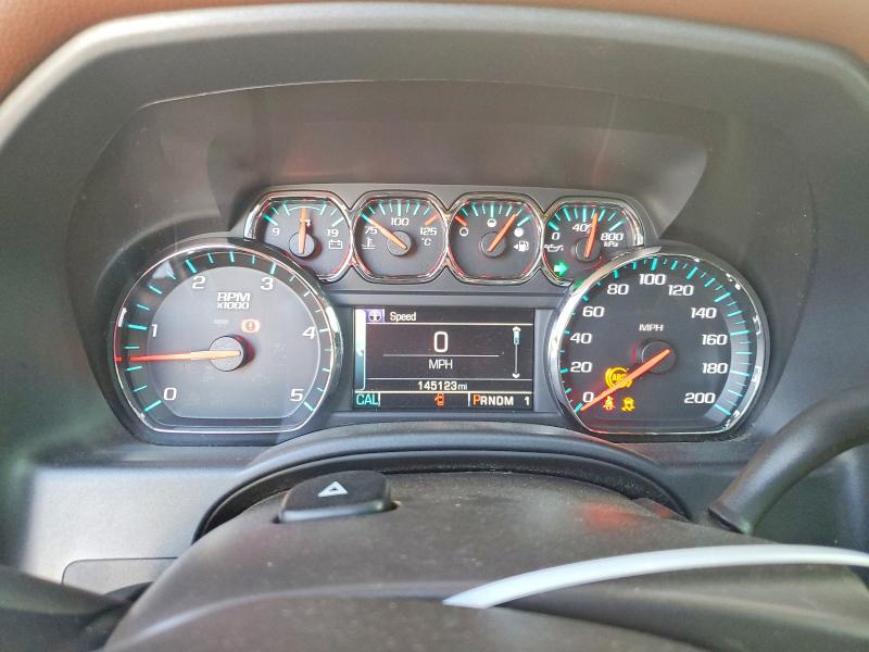 45909346 :رقم المزاد ، 1GC1KXE83GF173766 vin ، 2016 Chevrolet Silverado مزاد بيع