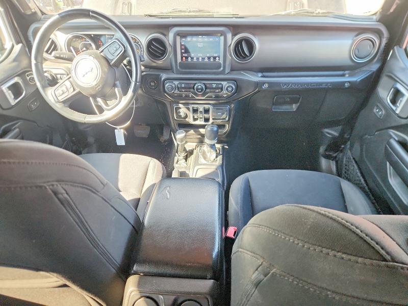 47278756 :رقم المزاد ، 1C4HJXDG5JW110802 vin ، 2018 Jeep Wrangler Unlimited مزاد بيع