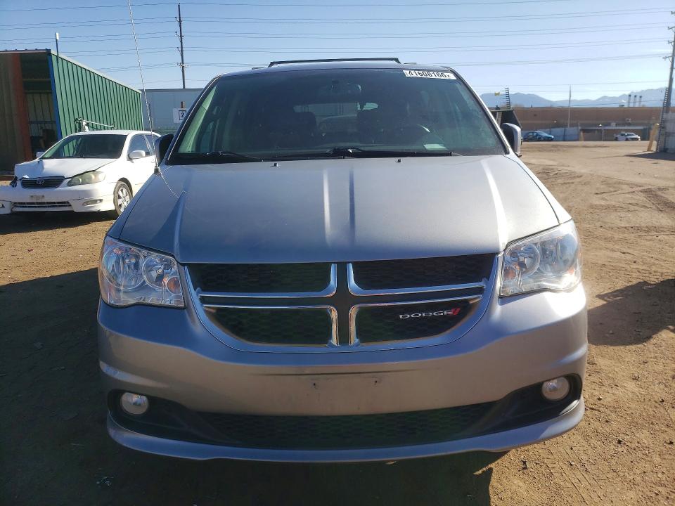 Продажа на аукционе авто 2017 Dodge Grand Caravan, vin: 2C4RDGCG2HR860979, номер лота: 41608166
