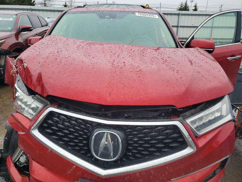79304355 :رقم المزاد ، 5J8YD4H34KL030649 vin ، 2019 Acura Mdx مزاد بيع