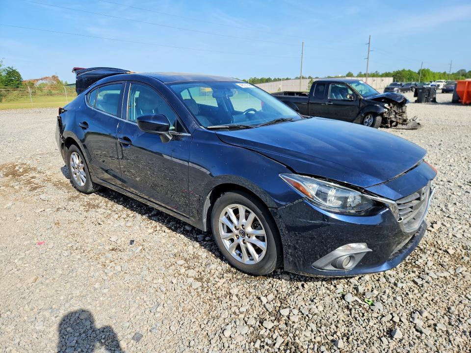 48121146 :رقم المزاد ، 3MZBM1V78FM234642 vin ، 2015 Mazda 3 مزاد بيع