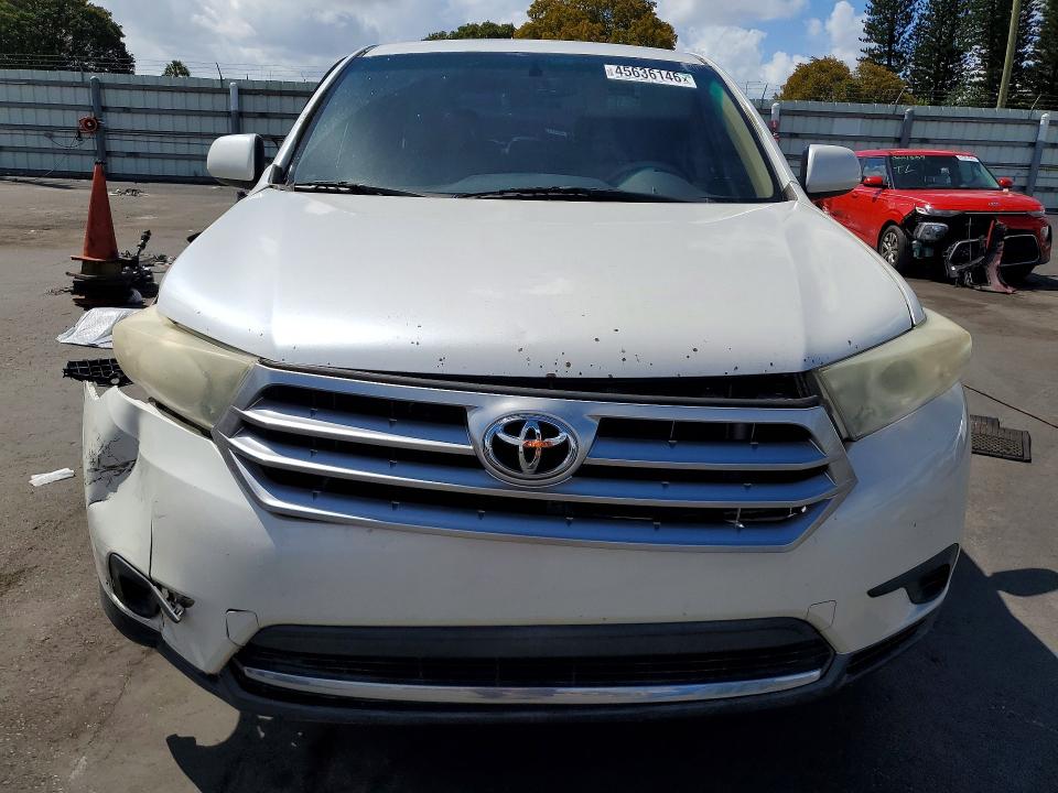 Aukcja sprzedaży 2012 Toyota Highlander, vin: 5TDZA3EH5CS025448, numer aukcji: 45636146
