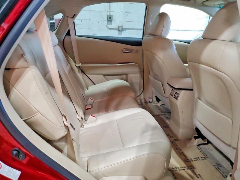 2011 Lexus Rx 350 მანქანა იყიდება აუქციონზე, vin: 2T2BK1BA6BC096459, აუქციონის ნომერი: 41995176
