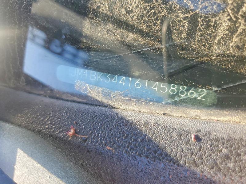 2006 Mazd 3 მანქანა იყიდება აუქციონზე, vin: JM1BK344161458862, აუქციონის ნომერი: 46176106