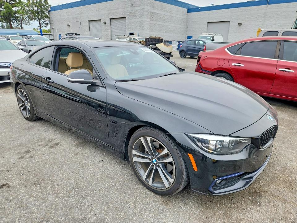 Продаж на аукціоні авто 2020 Bmw 430i, vin: WBA4W3C04LFH44621, номер лоту: 48000376