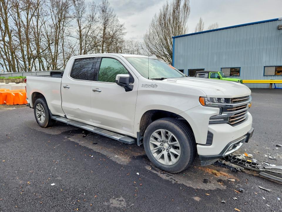 Aukcja sprzedaży 2022 Chevrolet Silverado Ltd, vin: 1GCUYHETXNZ178514, numer aukcji: 46056536