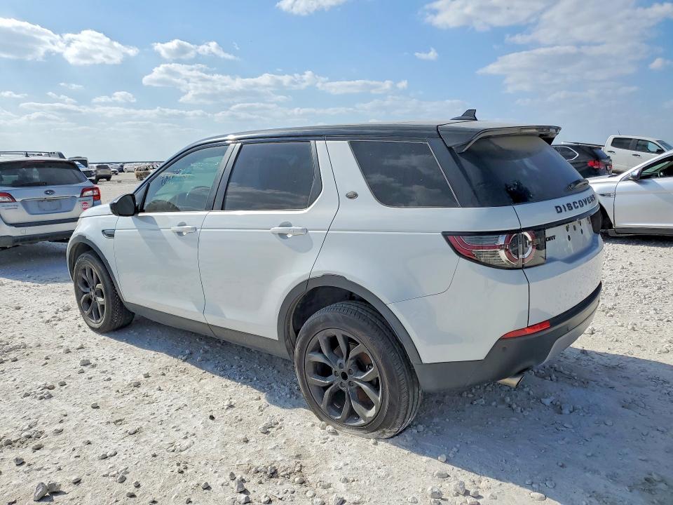 Aukcja sprzedaży 2015 Land Rover Discovery Sport, vin: SALCR2BG5FH512493, numer aukcji: 47716716
