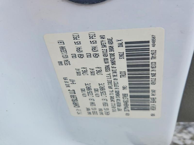 2008 Dodge Ram 3500 მანქანა იყიდება აუქციონზე, vin: 3D7MX48A48G137098, აუქციონის ნომერი: 46541976