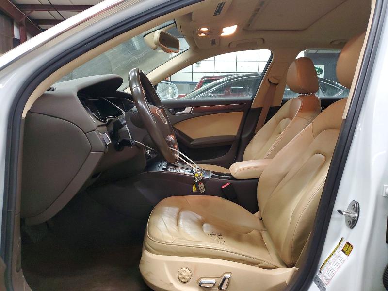2013 Audi A4 მანქანა იყიდება აუქციონზე, vin: WAUFFAFLXDA181458, აუქციონის ნომერი: 45731836