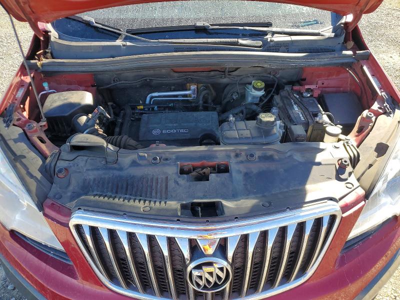 41664556 :رقم المزاد ، KL4CJBSB8EB512941 vin ، 2014 Buick Encore مزاد بيع
