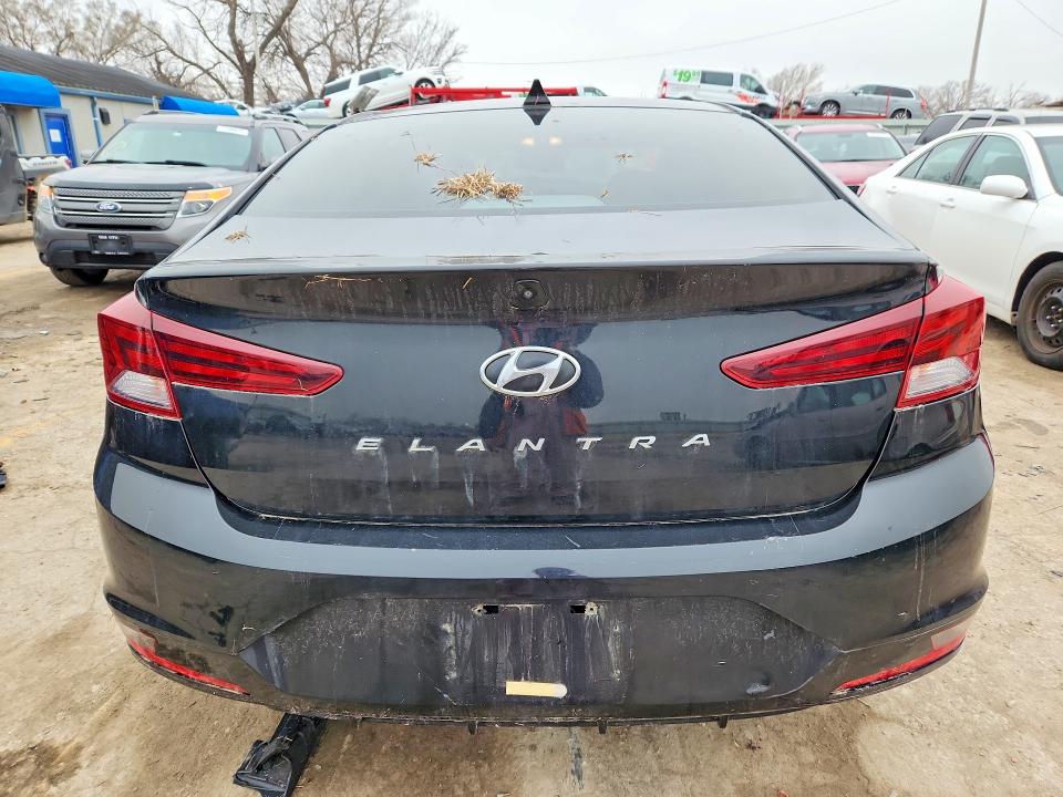 Продаж на аукціоні авто 2019 Hyundai Elantra, vin: KMHD84LF0KU839252, номер лоту: 41711186