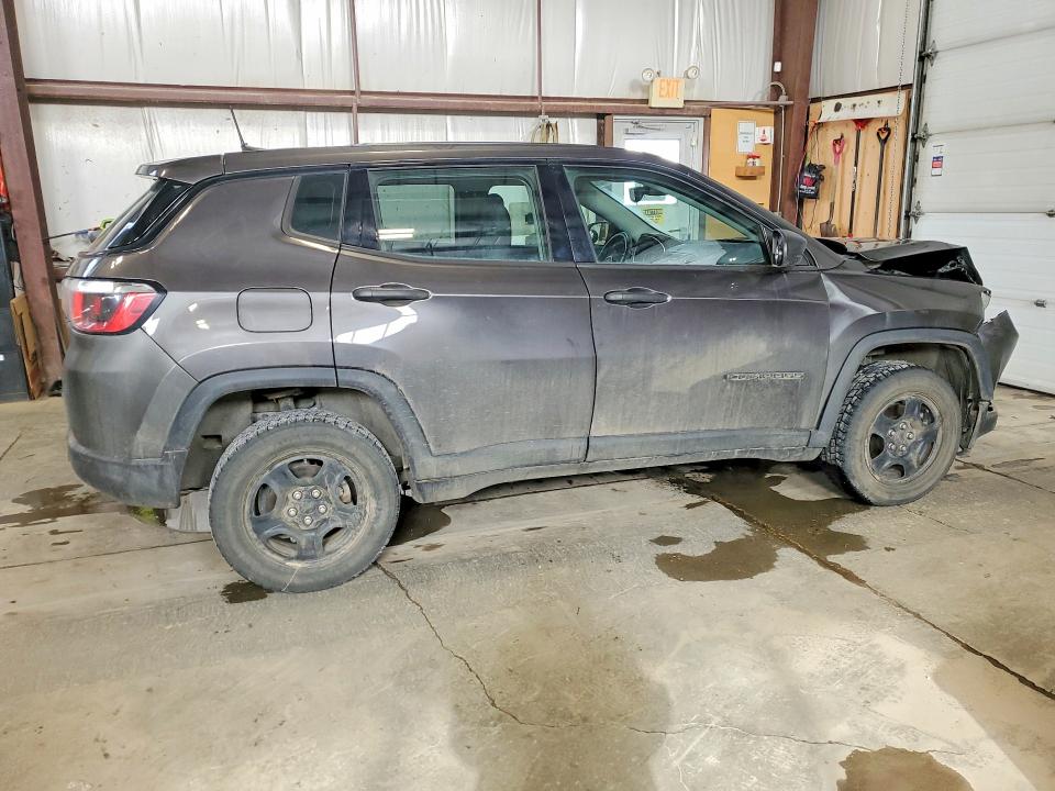 2018 Jeep Compass მანქანა იყიდება აუქციონზე, vin: 3C4NJDAB6JT111389, აუქციონის ნომერი: 79555725