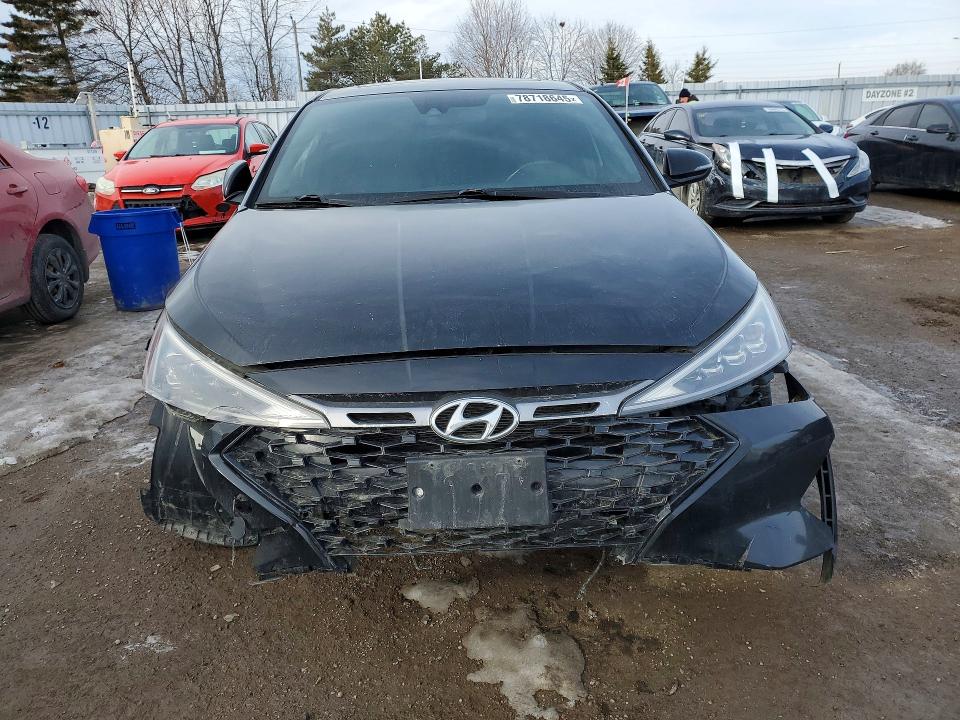 Aukcja sprzedaży 2019 Hyundai Elantra, vin: KMHD04LB8KU828293, numer aukcji: 78718645