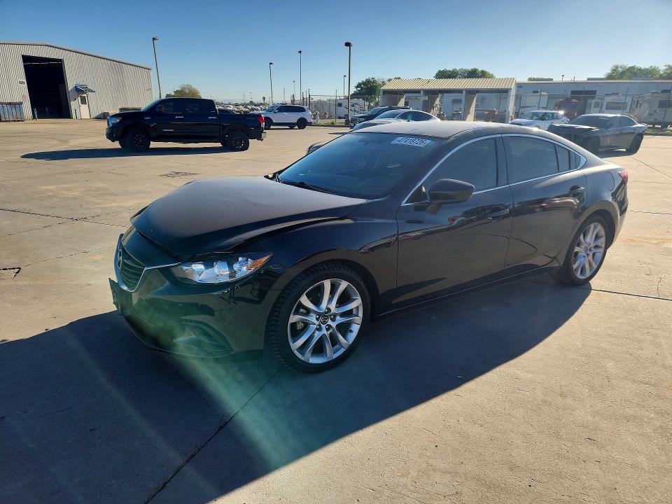 2014 Mazda 6 მანქანა იყიდება აუქციონზე, vin: JM1GJ1V65E1134843, აუქციონის ნომერი: 47418726