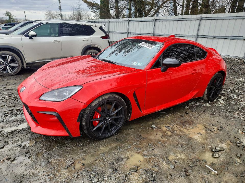 Продажа на аукционе авто 2025 Toyota Gr86, vin: JF1ZNBE14S9754920, номер лота: 46277866