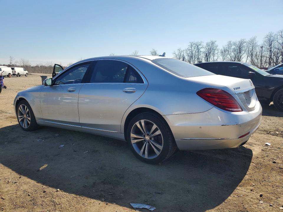 Продаж на аукціоні авто 2015 Mercedes-benz S, vin: WDDUG8FB5FA160436, номер лоту: 48961866