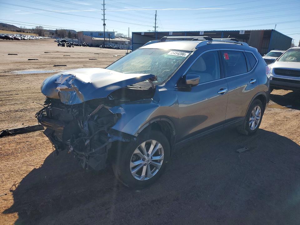 Продаж на аукціоні авто 2016 Nissan Rogue, vin: KNMAT2MV6GP694398, номер лоту: 45454286