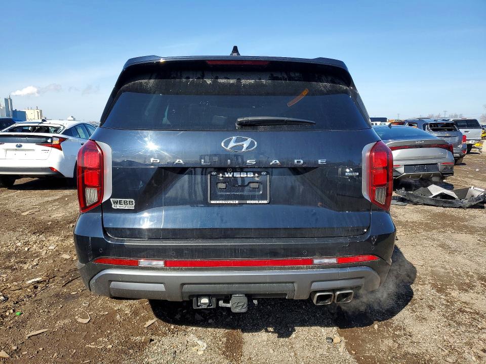 Продажа на аукционе авто 2024 Hyundai Palisade, vin: KM8R2DGE6RU736517, номер лота: 45822766
