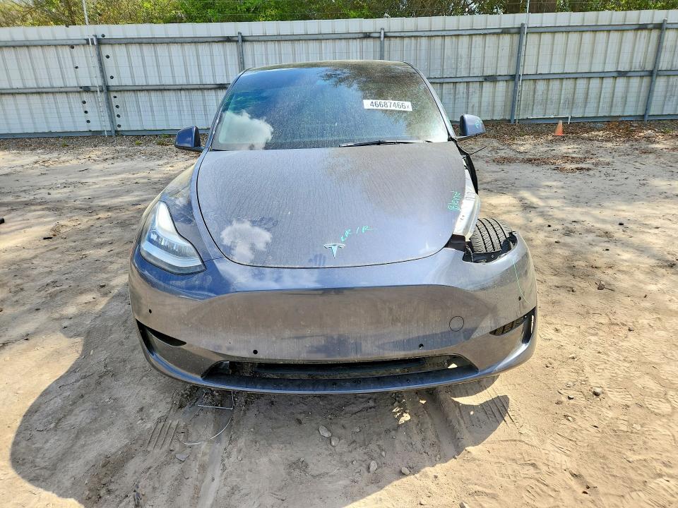 Продаж на аукціоні авто 2021 Tesla Model Y, vin: 5YJYGDEE9MF295679, номер лоту: 46687466