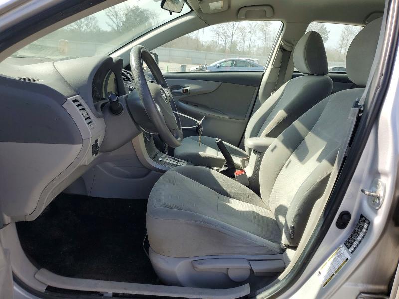 45769256 :رقم المزاد ، 2T1BU4EE1AC252484 vin ، 2010 Toyota Corolla مزاد بيع