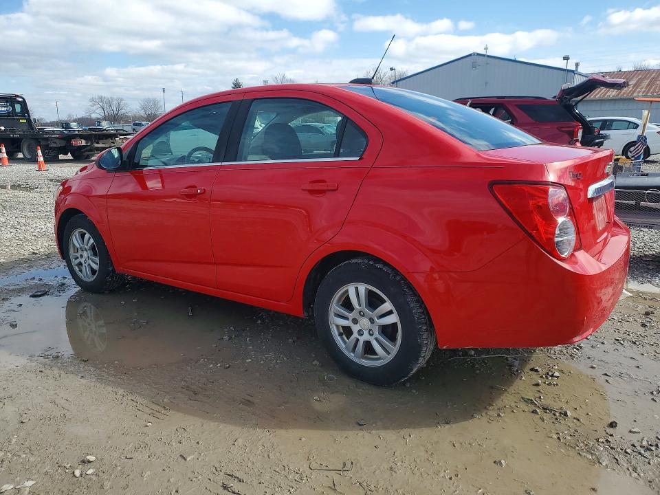 2016 Chevrolet Sonic მანქანა იყიდება აუქციონზე, vin: 1G1JC5SHXG4105359, აუქციონის ნომერი: 47390826
