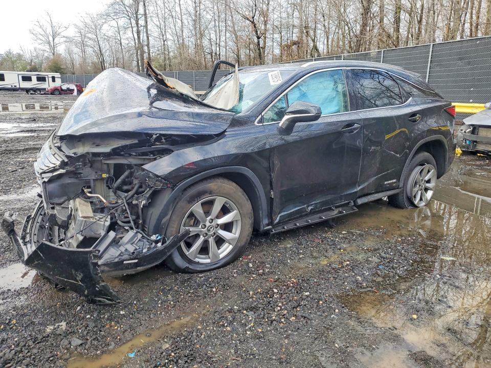 2018 Lexus Rx 450h მანქანა იყიდება აუქციონზე, vin: 2T2BGMCA5JC023776, აუქციონის ნომერი: 78289515