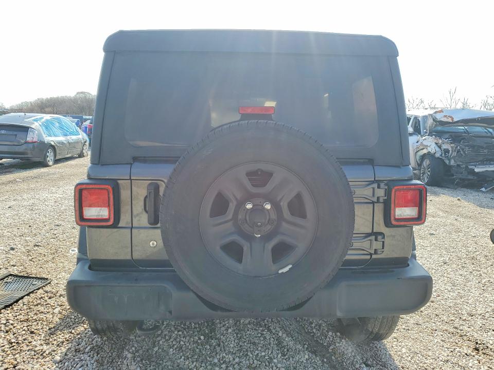 Aukcja sprzedaży 2020 Jeep Wrangler Unlimited, vin: 1C4HJXDN5LW268154, numer aukcji: 45928426