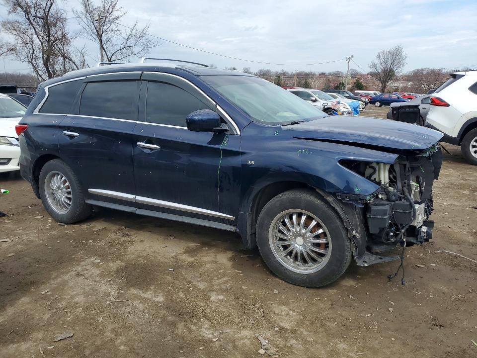 2015 Infiniti Qx60 მანქანა იყიდება აუქციონზე, vin: 5N1AL0MM6FC552727, აუქციონის ნომერი: 41929326