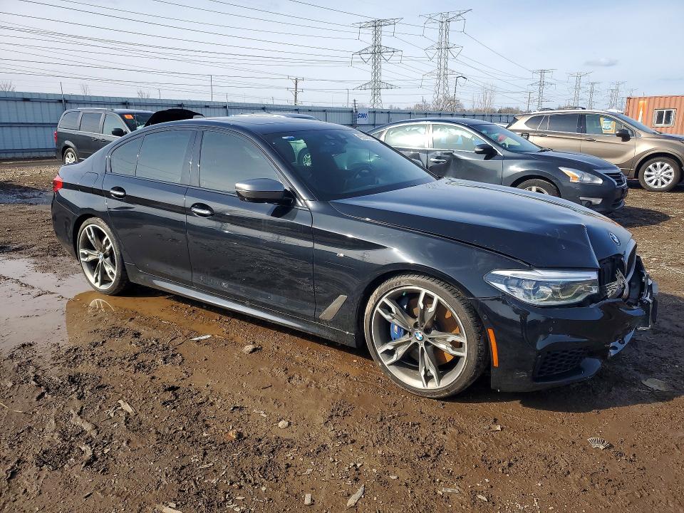 Aukcja sprzedaży 2018 Bmw M550xi, vin: WBAJB9C53JB036472, numer aukcji: 45552326