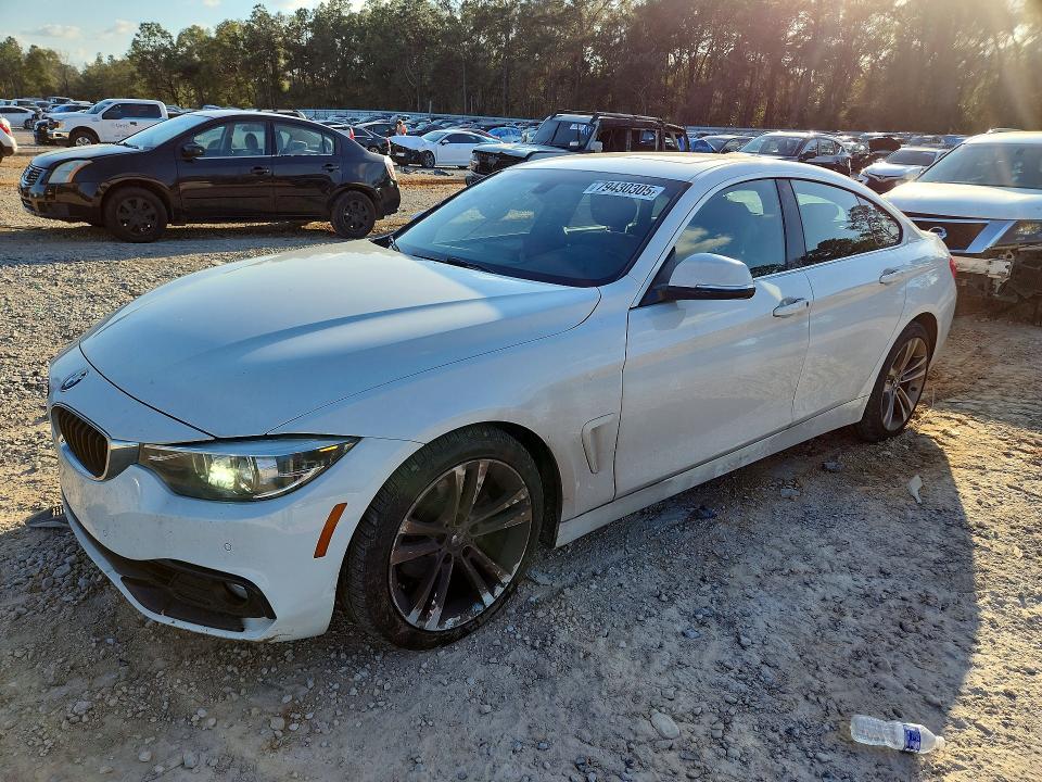 Продажа на аукционе авто 2019 Bmw 430i, vin: WBA4J1C54KBM17444, номер лота: 79430305