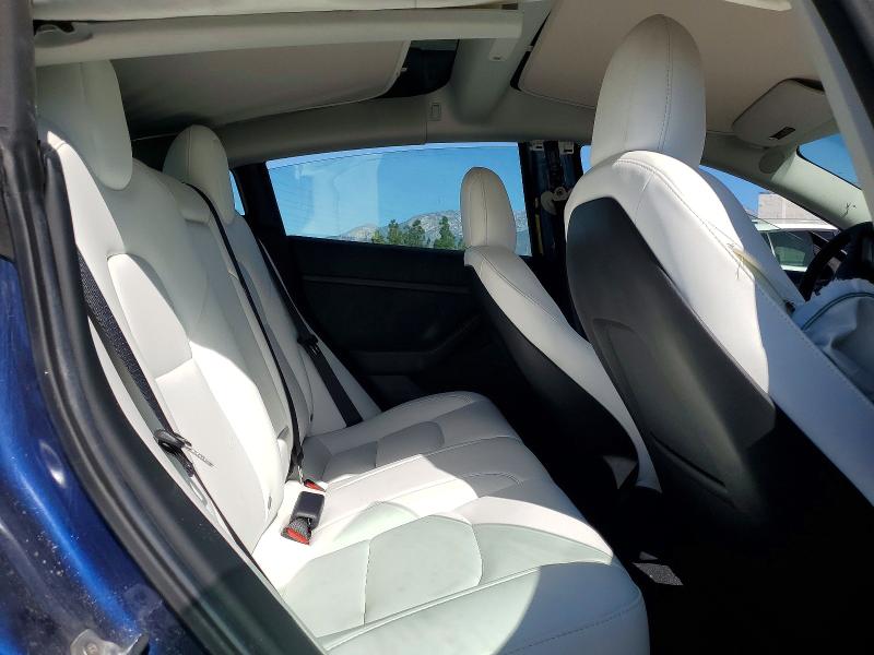 2021 Tesla Model 3 მანქანა იყიდება აუქციონზე, vin: 5YJ3E1EB4MF073409, აუქციონის ნომერი: 46486856