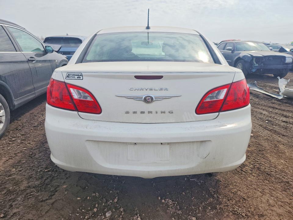 Aukcja sprzedaży 2010 Chrysler Sebring, vin: 1C3CC4FB0AN126114, numer aukcji: 47278246