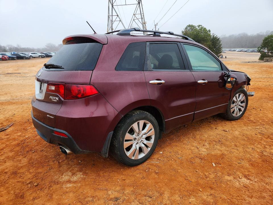 79701825 :رقم المزاد ، 5J8TB1H50AA005693 vin ، 2010 Acura Rdx مزاد بيع
