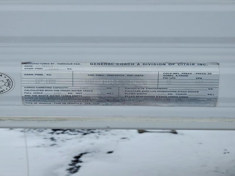 Aukcja sprzedaży 2004 Cita Camper, vin: 2GLPC62J048020510, numer aukcji: 46847756