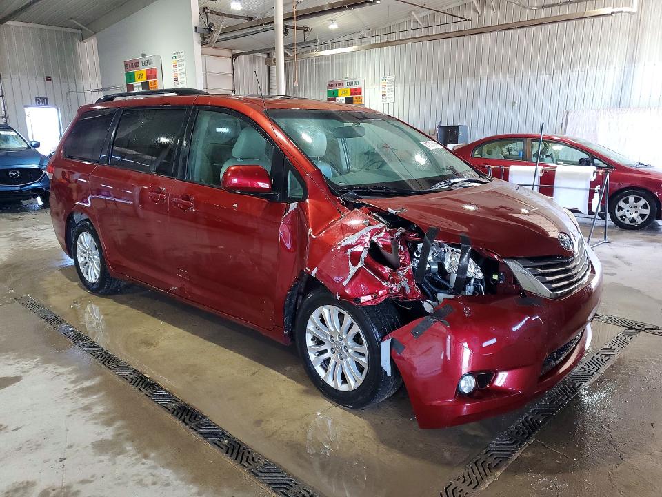 Продаж на аукціоні авто 2012 Toyota Sienna, vin: 5TDYK3DC9CS272714, номер лоту: 41717006