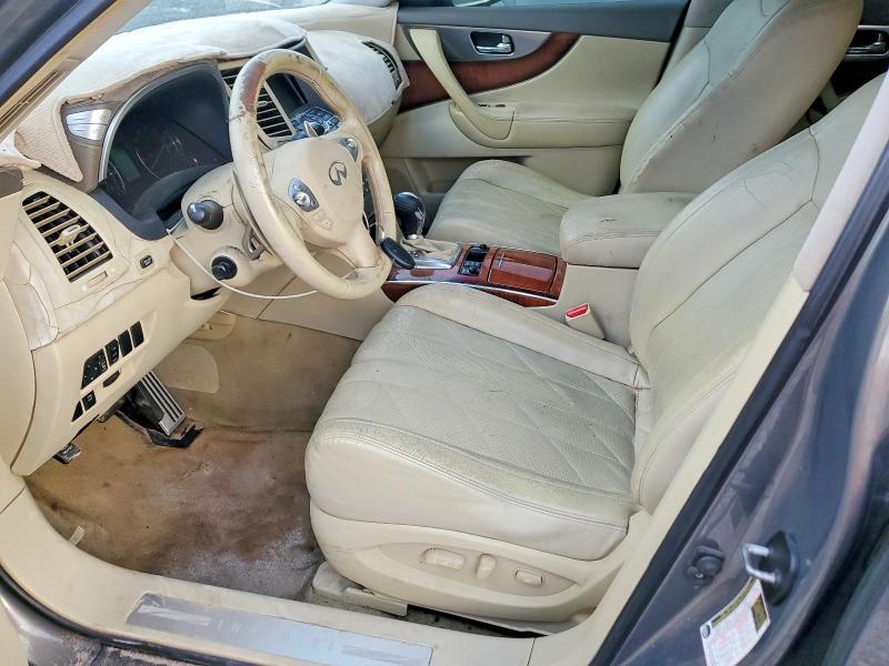 47962976 :رقم المزاد ، JNRAS18U19M101517 vin ، 2009 Infiniti Fx35 مزاد بيع
