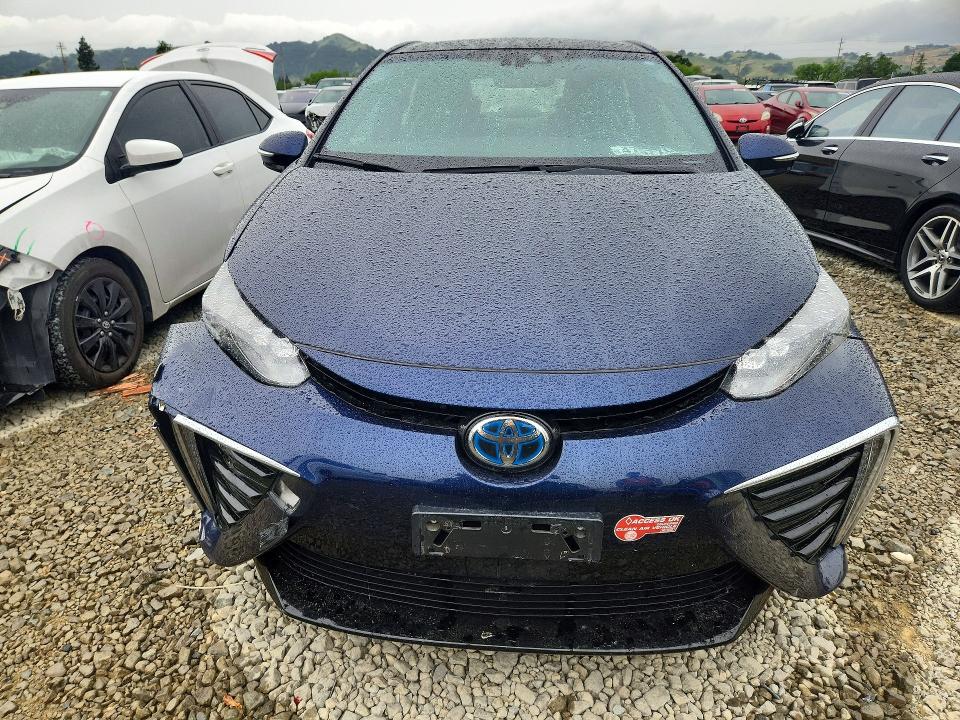 47577016 :رقم المزاد ، JTDBVRBD5HA001326 vin ، 2017 Toyota Mirai مزاد بيع