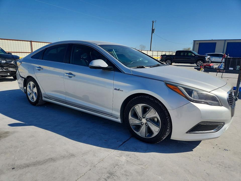 46712556 :رقم المزاد ، KMHE34L13GA017948 vin ، 2016 Hyundai Sonata Hybrid مزاد بيع