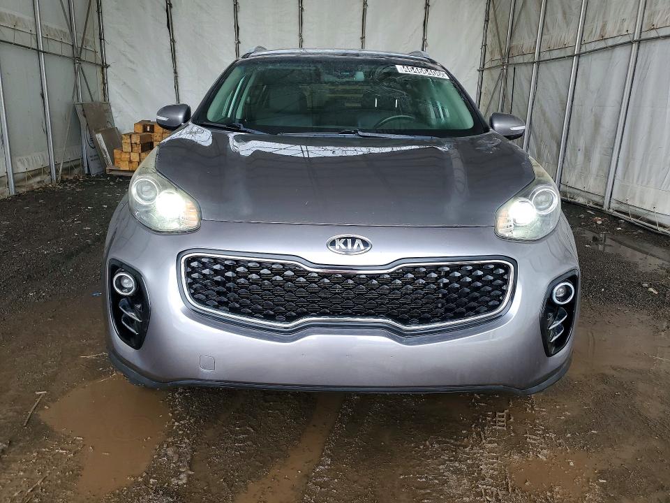 Продажа на аукционе авто 2018 Kia Sportage, vin: KNDPNCAC2J7316664, номер лота: 46466406