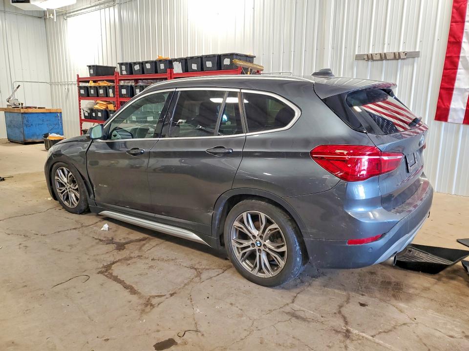 46643586 :رقم المزاد ، WBXHT3C30GP884589 vin ، 2016 Bmw X1 مزاد بيع