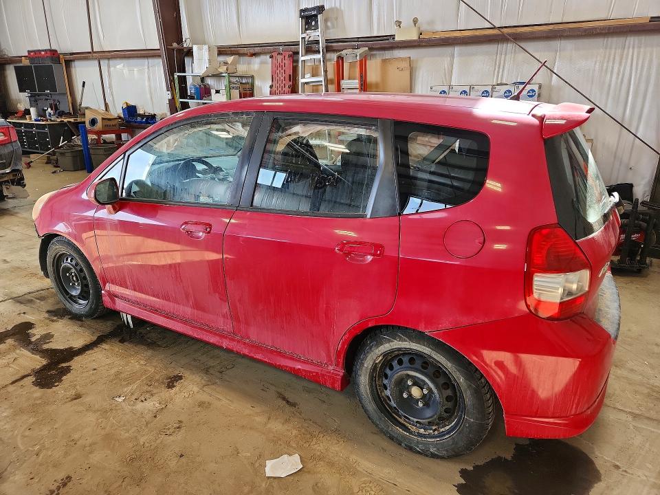 46653466 :رقم المزاد ، JHMGD37627S815568 vin ، 2007 Honda Fit مزاد بيع