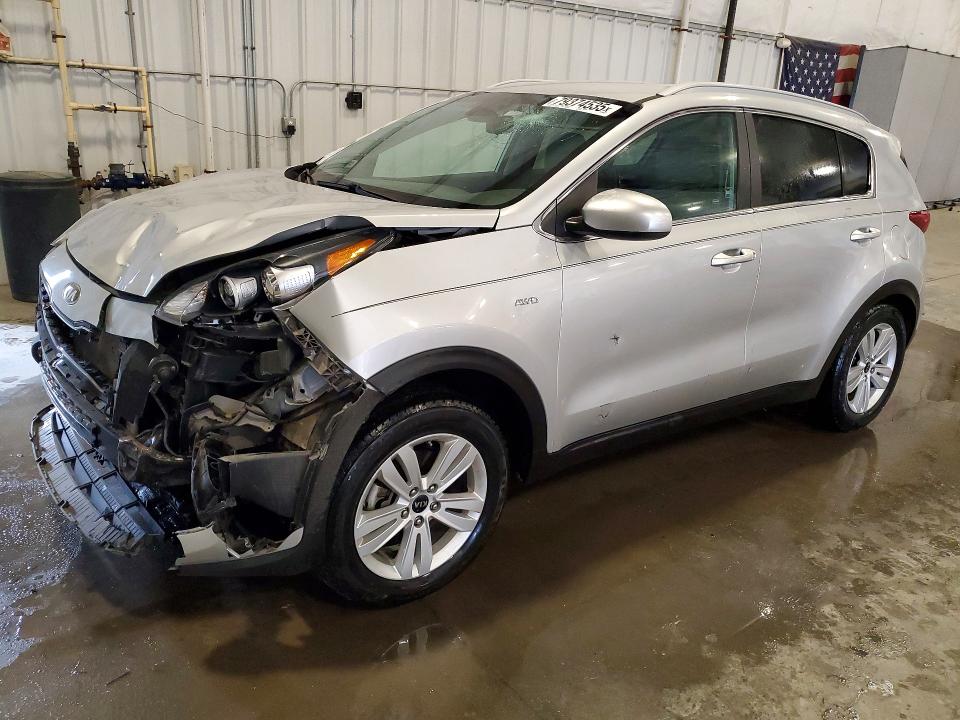 79374535 :رقم المزاد ، KNDPMCAC6K7613408 vin ، 2019 Kia Sportage مزاد بيع