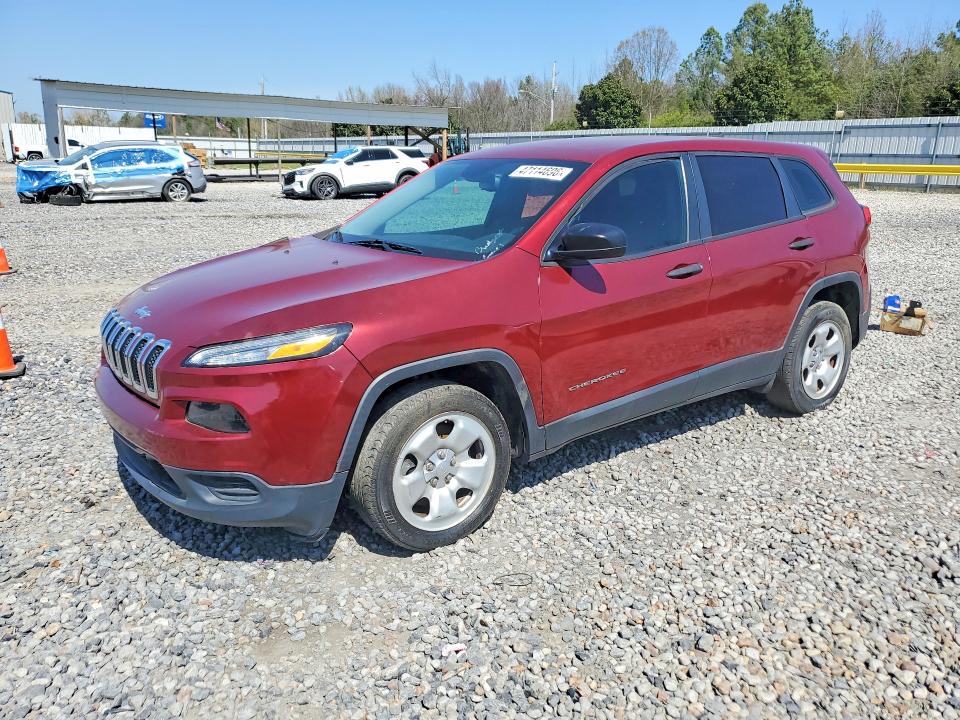 47114696 :رقم المزاد ، 1C4PJLAB8HW662799 vin ، 2017 Jeep Cherokee مزاد بيع