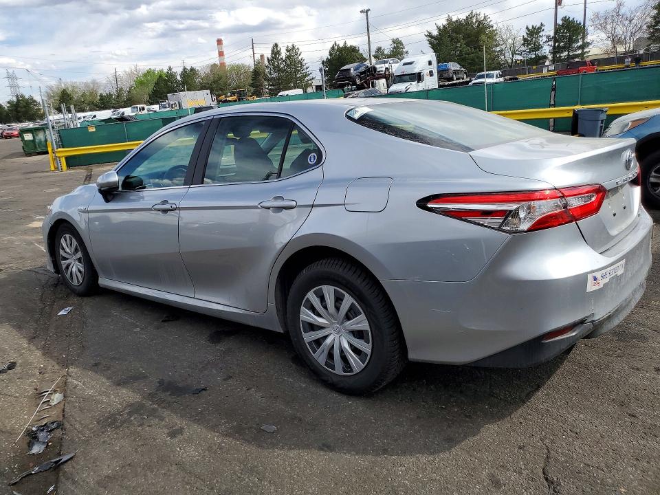 2018 Toyota Camry Hybrid მანქანა იყიდება აუქციონზე, vin: 4T1B31HK3JU504642, აუქციონის ნომერი: 46114076