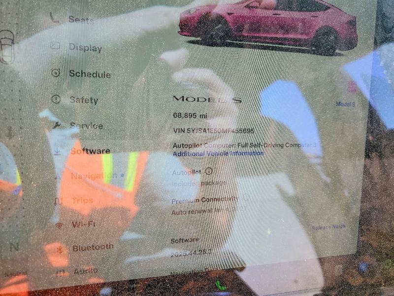 Aukcja sprzedaży 2021 Tesla Model S, vin: 5YJSA1E50MF455695, numer aukcji: 47377386